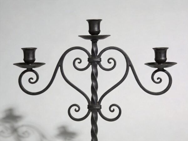 Wrought Iron Candelabra